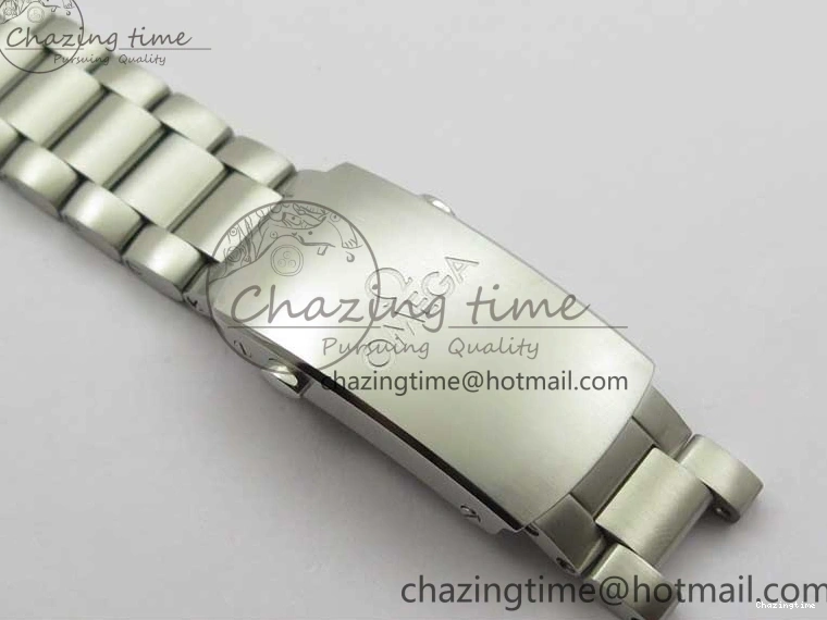 0501 Planet Ocean 39.5mm Black Ceramic Bezel SS VSF 1:1 Best Edition Black Dial on SS Bracelet A Stretchable 7890